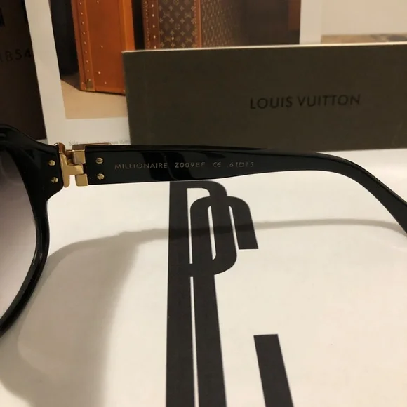 Louis Vuitton Millionaire Sunglasses - Picture 7 of 9